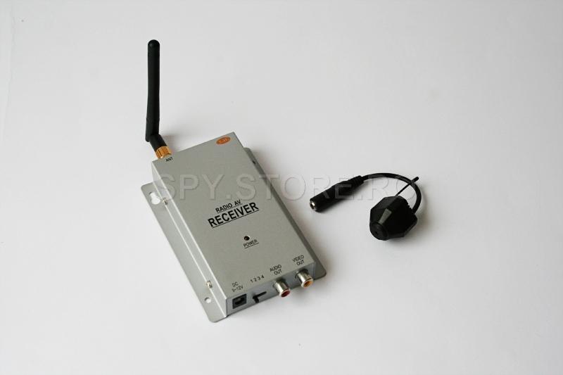 Set camera wireless si receptor 