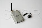 Set camera wireless si receptor
