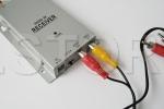 Set camera wireless si receptor