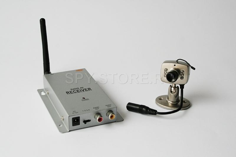 Set camera wireless 2.4 GHz si receptor - 

