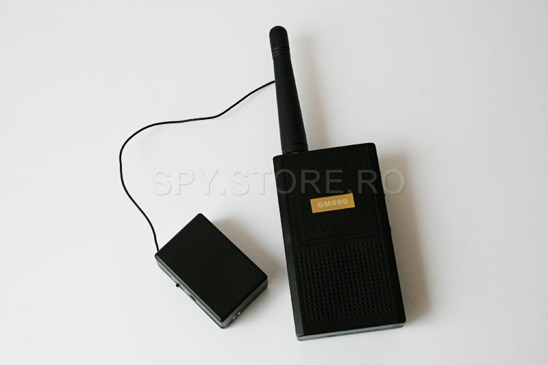 Set profesional audio emitator-receptor 