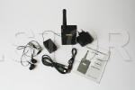 Set profesional audio emitator-receptor