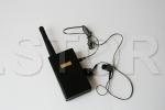 Set profesional audio emitator-receptor