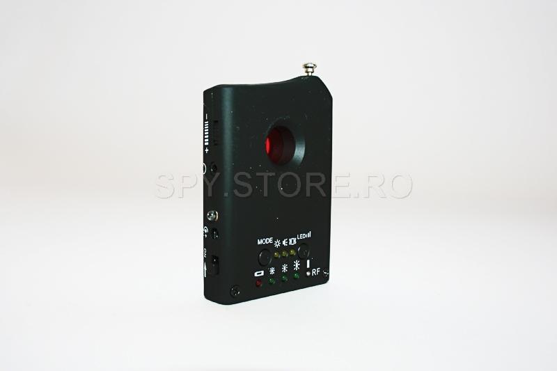 Detector de camere si microfoane ascunse Detector de camere si microfoane ascunse