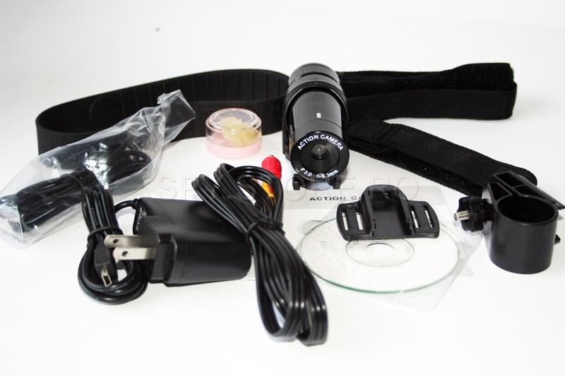 Camera video sport - rezistenta la apa Camera video sport - rezistenta la apa
