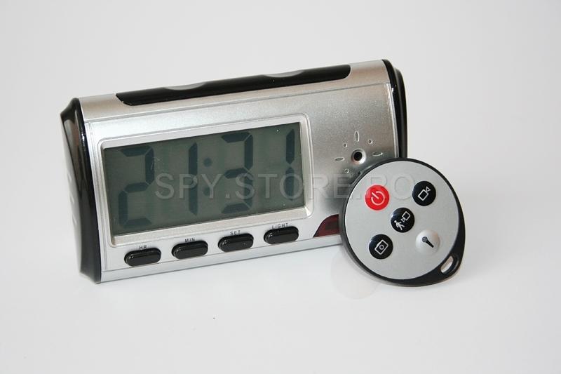 Camera ascunsa in ceas de birou electronic - 4GB
