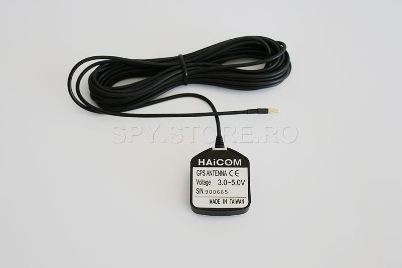Antena externa pentru GPS Tracker Haicom HI-602DT
