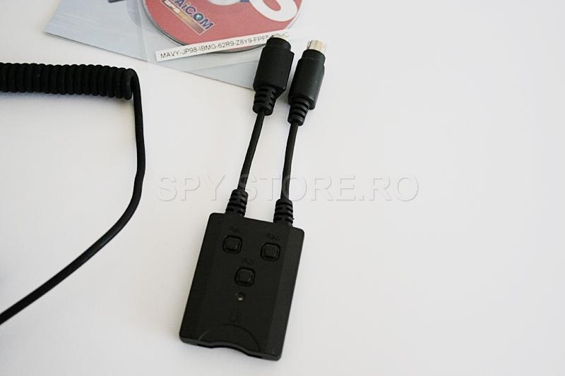 Sistem pentru inregistrarea datelor pentru GPS tracker Haicom HI-602DT