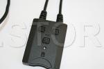 Sistem pentru inregistrarea datelor pentru GPS tracker Haicom HI-602DT