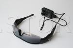 Camera si audio recorder ascunse in ochelari de soare