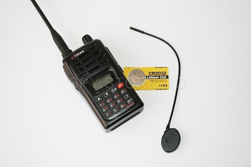 UHF Audio sistem de ascultare cu receptor