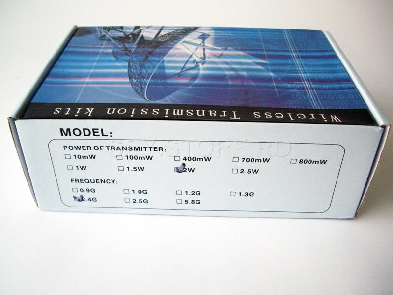 Transmitator wireless 2W Transmitator wireless 2W