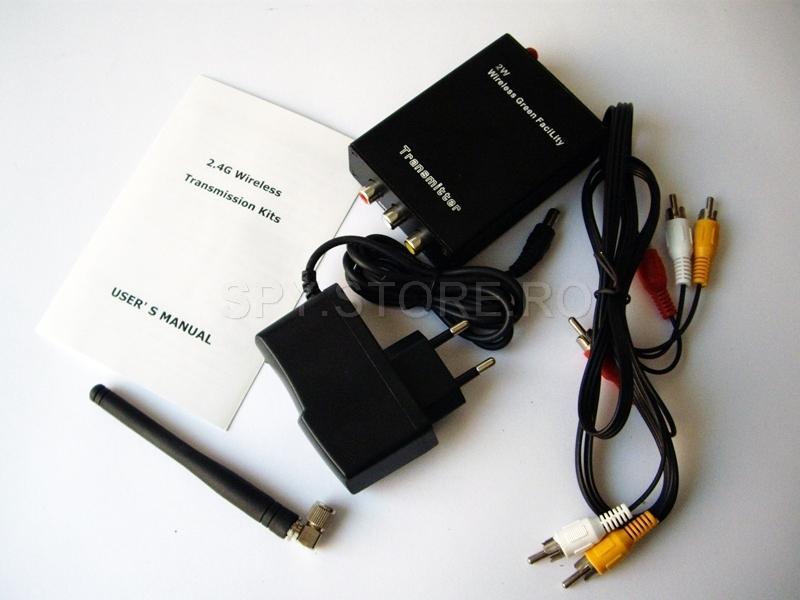 Transmitator wireless 2W Transmitator wireless 2W
