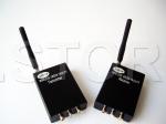 receptor si emitator wireless de semnale audio-video 1 W