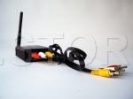 receptor si emitator wireless de semnale audio-video 1 W