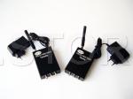receptor si emitator wireless de semnale audio-video 1 W