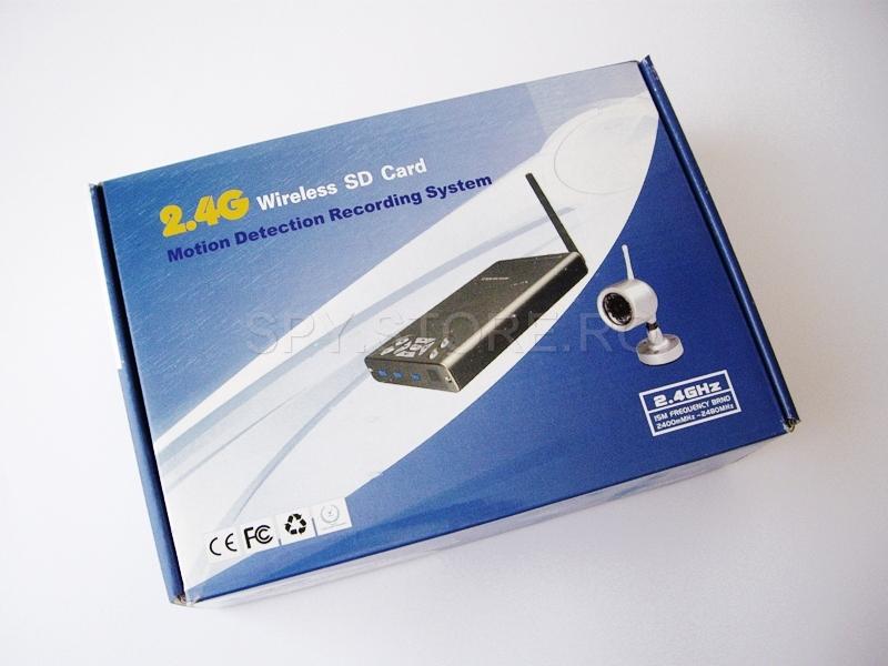 Video recorder cu detector de miscare Video recorder cu detector de miscare
