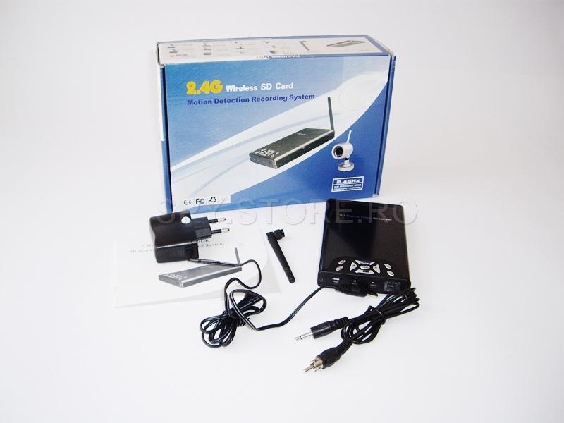 Video recorder cu detector de miscare 