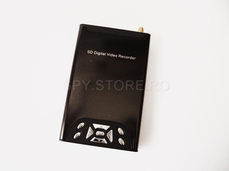 Video recorder cu detector de miscare Video recorder cu detector de miscare