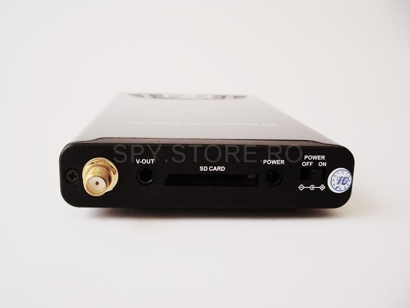 Video recorder cu detector de miscare Video recorder cu detector de miscare