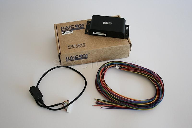Kit control auto pentru GPS tracker Haicom