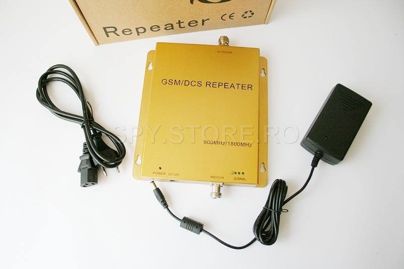 Amplificator de semnal DCS/GSM pentru telefoane mobile 