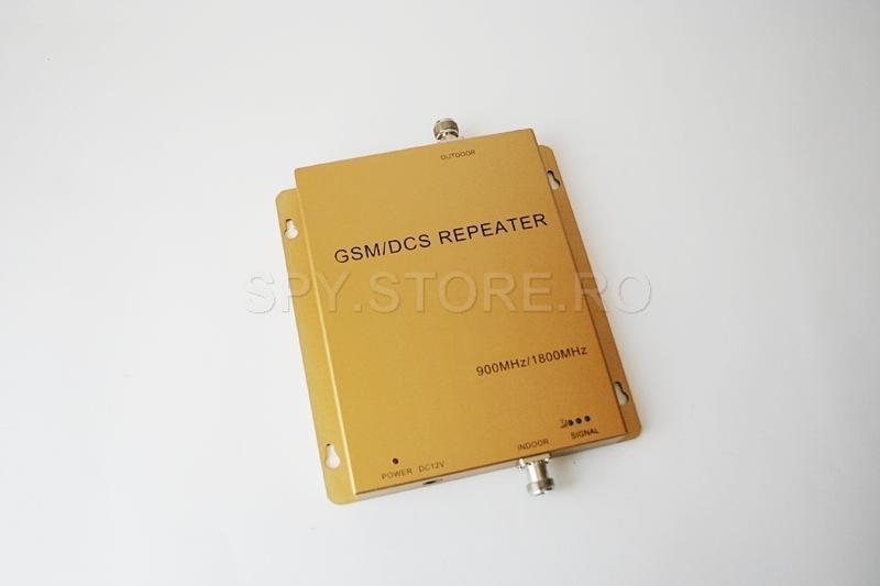 Amplificator de semnal DCS/GSM pentru telefoane mobile Amplificator de semnal DCS/GSM pentru telefoane mobile