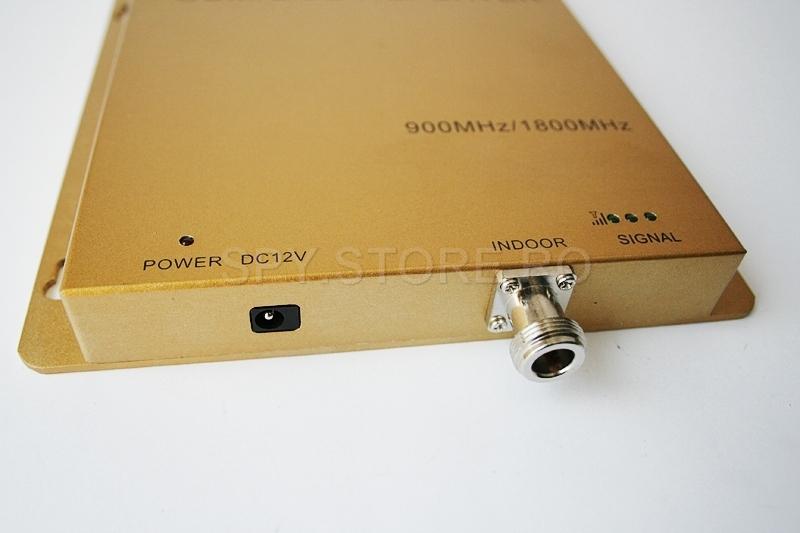 Amplificator de semnal DCS/GSM pentru telefoane mobile Amplificator de semnal DCS/GSM pentru telefoane mobile