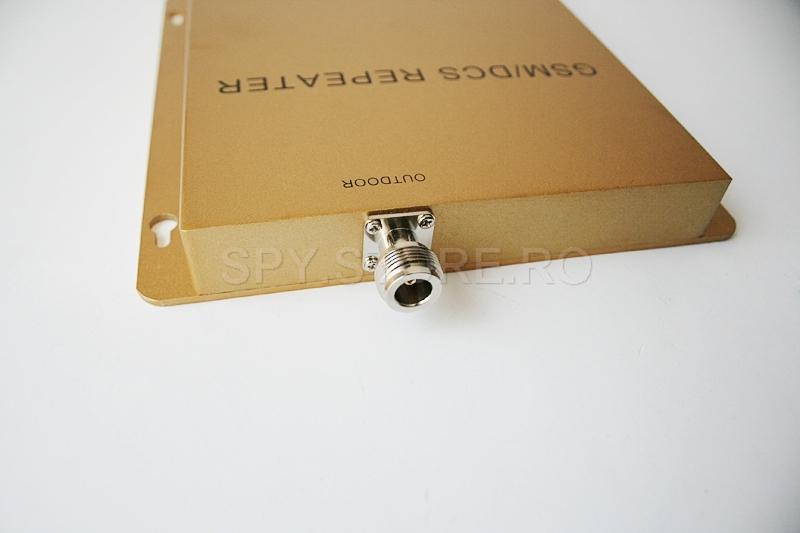 Amplificator de semnal DCS/GSM pentru telefoane mobile Amplificator de semnal DCS/GSM pentru telefoane mobile