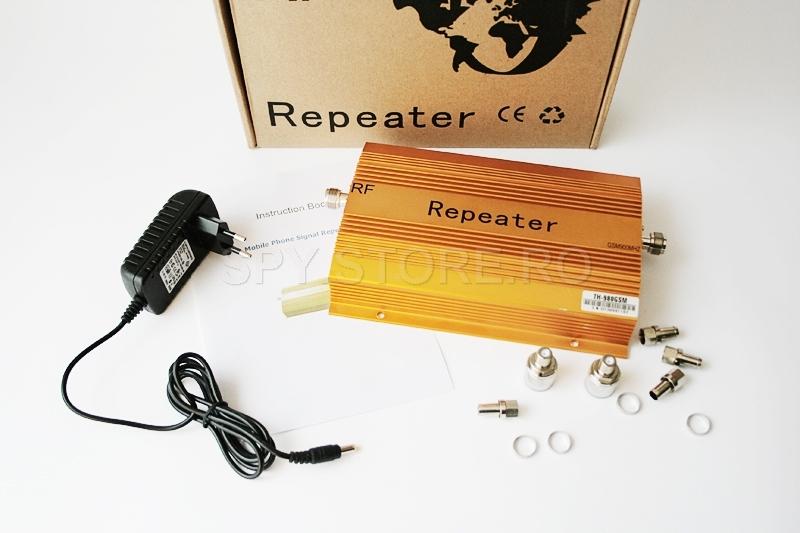 Amplificator pentru semnalul telefoanelor mobile - 2000 mp