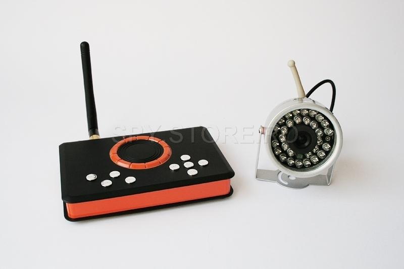 Set camera wireless 2.4 GHz si  video recorder digital - 
