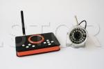 Set camera wireless 2.4 GHz si  video recorder digital -
