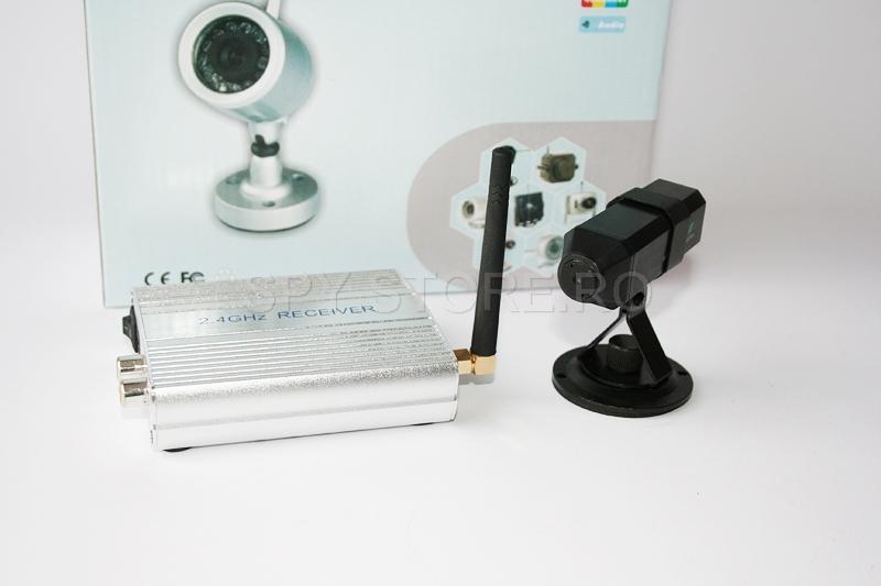 Set camera wireless 2.4 GHz si receptor 