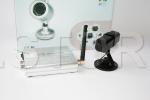 Set camera wireless 2.4 GHz si receptor