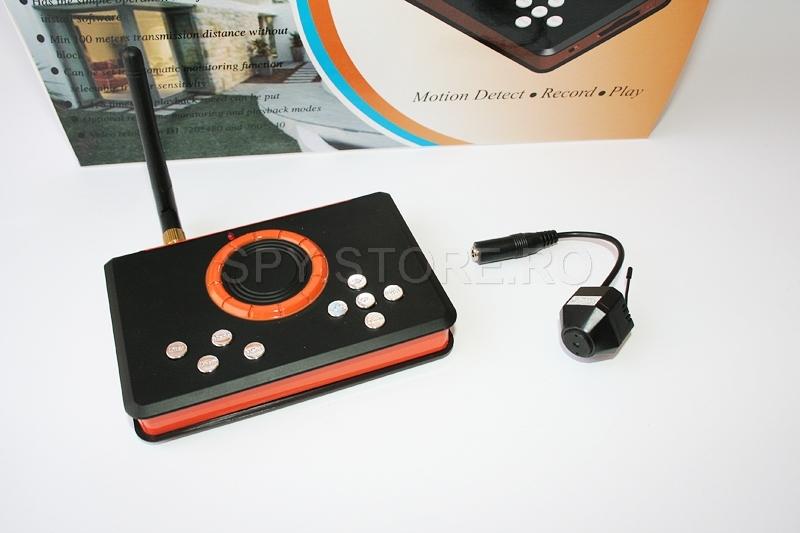 Set camera wireless si video recorder digital - 
