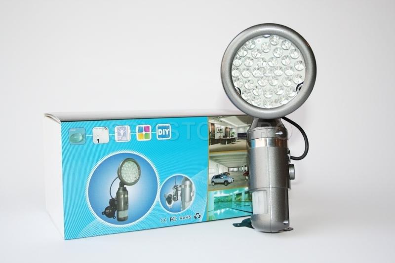 Camera cu proiector si senzor de miscare