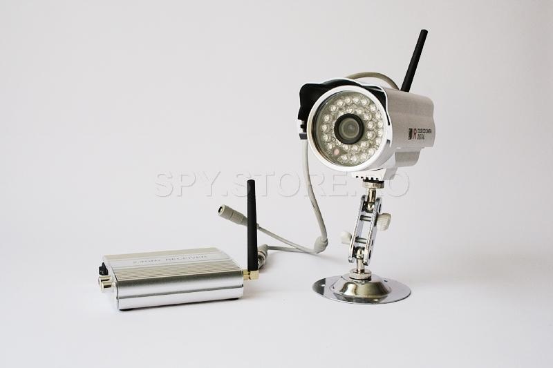 Camera de supraveghere  exterior cu  receiver 