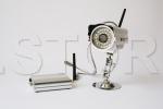 Camera de supraveghere  exterior cu  receiver