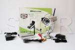 Camera de supraveghere  exterior cu  receiver