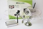 Camera de supraveghere  exterior cu  receiver