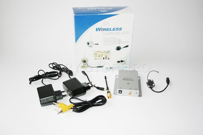 Camera wireless 1.2 GHz si receiver Camera wireless 1.2 GHz si receiver