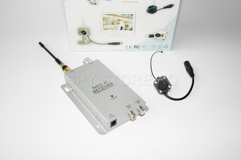 Camera wireless 1.2 GHz si receiver 