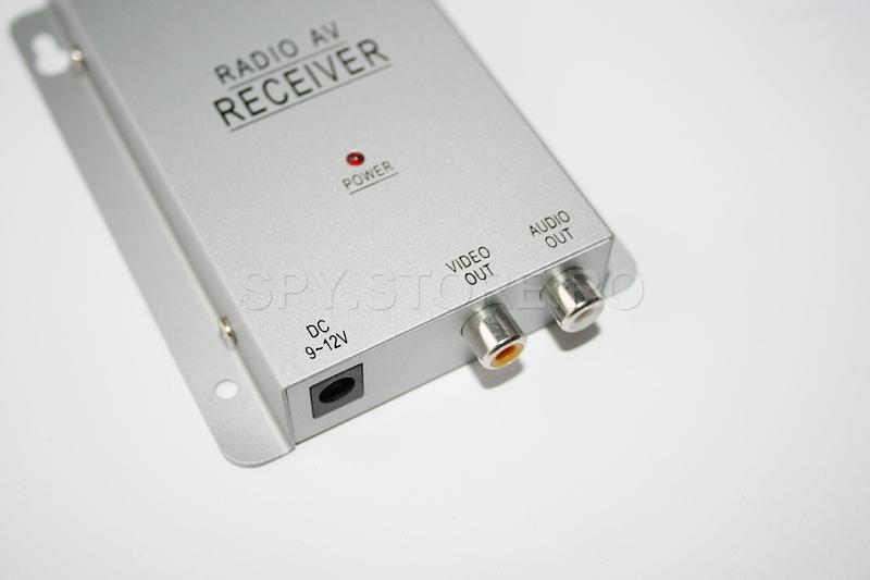 Camera wireless 1.2 GHz si receiver Camera wireless 1.2 GHz si receiver