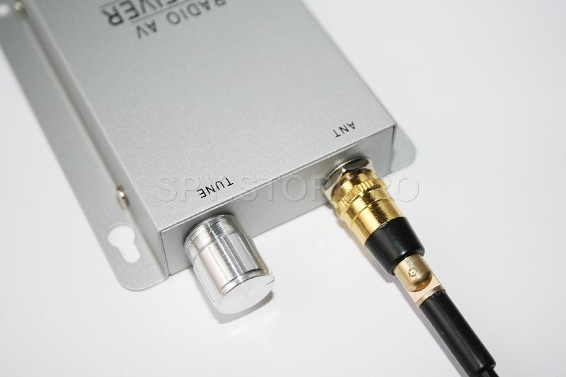 Camera wireless 1.2 GHz si receiver Camera wireless 1.2 GHz si receiver