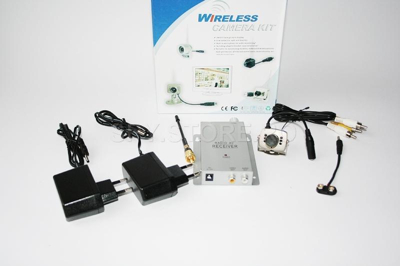 Camera wireless 1.2 GHz si receiver Camera wireless 1.2 GHz si receiver