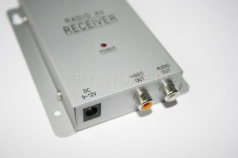 Camera wireless 1.2 GHz si receiver Camera wireless 1.2 GHz si receiver