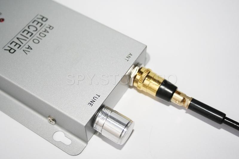 Camera wireless 1.2 GHz si receiver Camera wireless 1.2 GHz si receiver