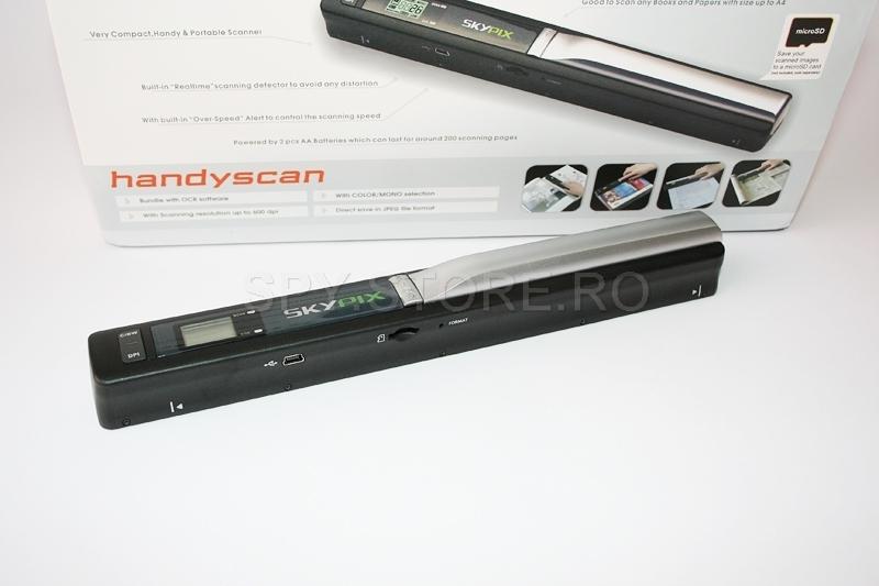 Mini scanner portabil