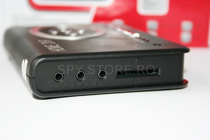Recorder pentru camere cu transmisie pe cablu si telecomanda Recorder pentru camere cu transmisie pe cablu si telecomanda