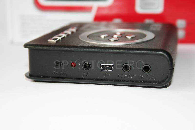 Recorder pentru camere cu transmisie pe cablu si telecomanda Recorder pentru camere cu transmisie pe cablu si telecomanda